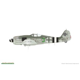 Focke-Wulf Fw 190 A-8 / R2 -Escala 1/72- Eduard 70112
