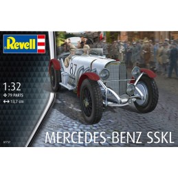 MERCEDES-BENZ SSKL -Escala 1/32- Revell 07737