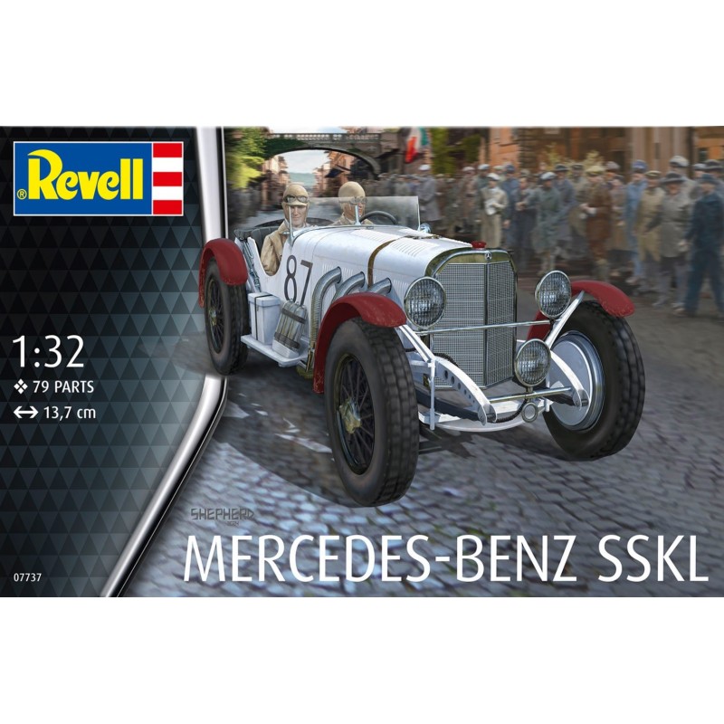 MERCEDES-BENZ SSKL -Escala 1/32- Revell 07737 MERCEDES-BENZ SSKL -Escala 1/32- Revell 07737