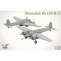Henschel Hs 129 B-3 (Interiores) -Escala 1/48- Takom 48002