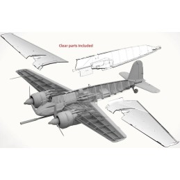 Henschel Hs 129 B-3 (Interiores) -Escala 1/48- Takom 48002