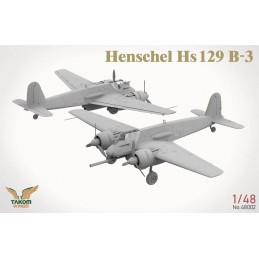 Henschel Hs 129 B-3 (Interiores) -Escala 1/48- Takom 48002