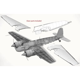 Henschel Hs 129 B-2 (Interiores) -Escala 1/48- Takom 48001