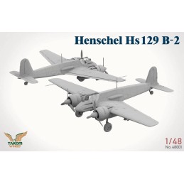 Henschel Hs 129 B-2 (Interiores) -Escala 1/48- Takom 48001