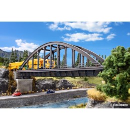 PUENTE DE HIERRO (360 x 115 mm) -Escala 1/87 - h0- Vollmer 42553