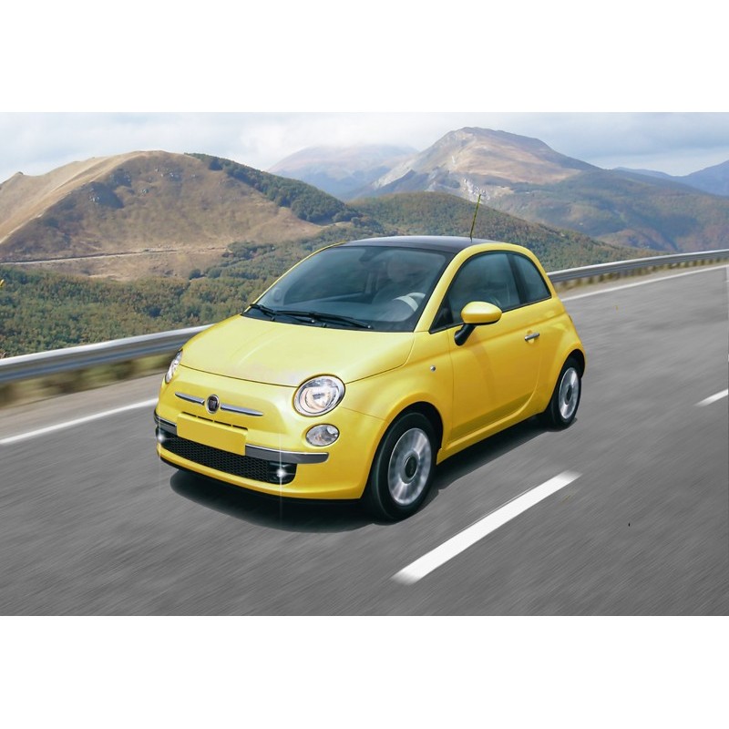 FIAT 500 2007 -1/24- Italeri 3647