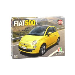FIAT 500 2007 -1/24- Italeri 3647