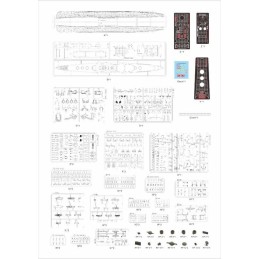 CRUCERO PESADO TAKAO -Escala 1/350- Veri Fire 350904