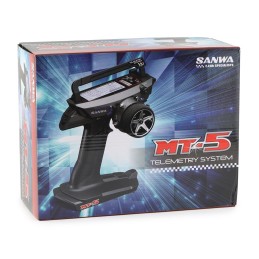 Emisora Sanwa MT-5 FH5 con receptor RX493i - Sanwa SWS.101A32671A