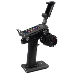 EMISORA NOBLE NB4 PRO+ CON 2 RECEPTORES (AFHDS3) FGR4B (4CH) + FGR8B (8CH) + MALETA  FS-NB4PRO+