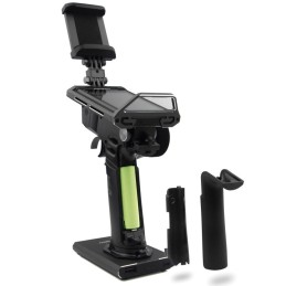 EMISORA NOBLE NB4 PRO+ CON 2 RECEPTORES (AFHDS3) FGR4B (4CH) + FGR8B (8CH) + MALETA  FS-NB4PRO+