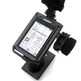 EMISORA NOBLE NB4 PRO+ CON 2 RECEPTORES (AFHDS3) FGR4B (4CH) + FGR8B (8CH) + MALETA  FS-NB4PRO+