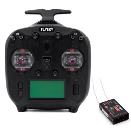 EMISORA ST8 8-10CH CON RECEPTOR SR8 (8CH ANT) FLYSKY FS-ST8+SR8