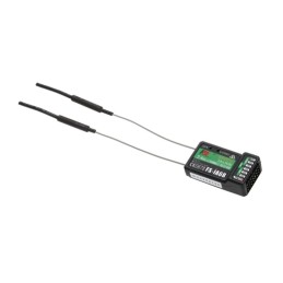 EMISORA i6S 10CH CON RECEPTOR iA6B S-BUS (6CH AFHDS 2A) FLYSKY  (FS-I6S+IA6B)