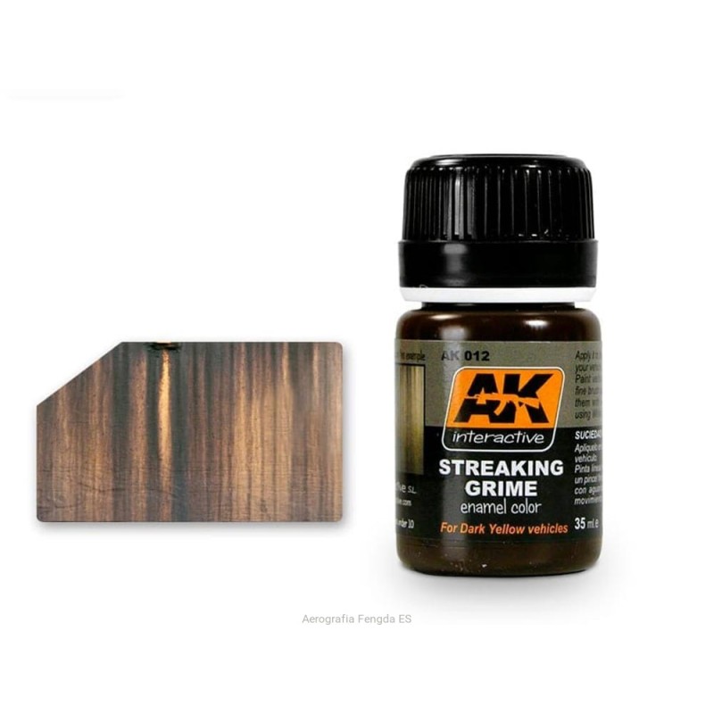 STREAKING GRIME ENAMEL 35ML - AK 012