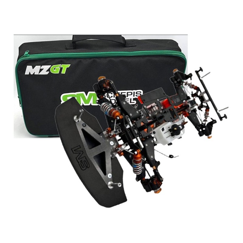 COCHE KIT MZ GT''24 NITRO FULL OPTIONAL NOT ASSEMBLED (MZ GT NITRO CAR)