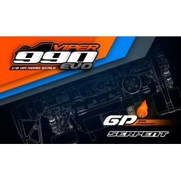 SERPENT VIPER 990 EVO1/8 GP (SER903021)