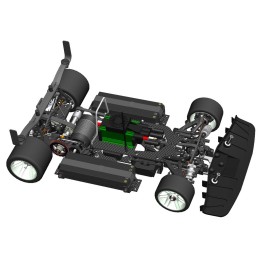 COCHE VIPER 989 EP1/8 ON-ROAD (SER904005)