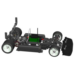 COCHE VIPER 989 EP1/8 ON-ROAD (SER904005)