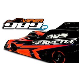 COCHE VIPER 989 EP1/8 ON-ROAD (SER904005)