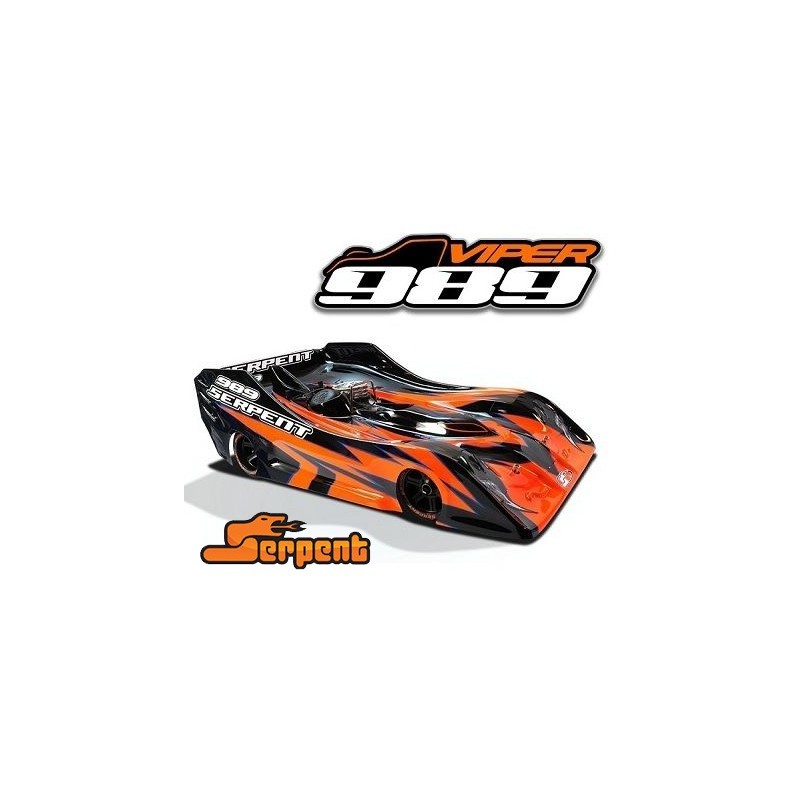 COCHE VIPER 989 EP1/8 ON-ROAD (SER904005)