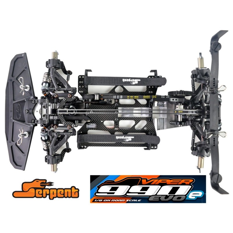 SERPENT VIPER 990E Evo 1/8 4wd EP (SER904007)