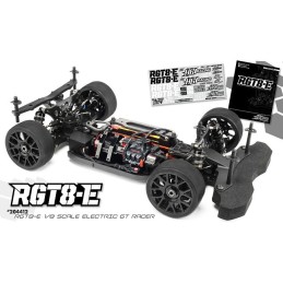 COCHE RGT8-e KIT (electric version/gt on-road race kit 1:8) (HB204412)