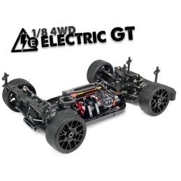 COCHE RGT8-e KIT (electric version/gt on-road race kit 1:8) (HB204412)