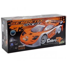 COCHE RC Cobra RTR GP1/8 gt (SER600042) COCHE RC Cobra RTR GP1/8 gt (SER600042)