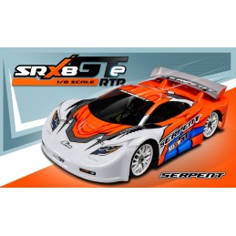 COCHE RC SRX8 gte RTR 1/8 EP(SER600061) COCHE RC SRX8 gte RTR 1/8 EP(SER600061)