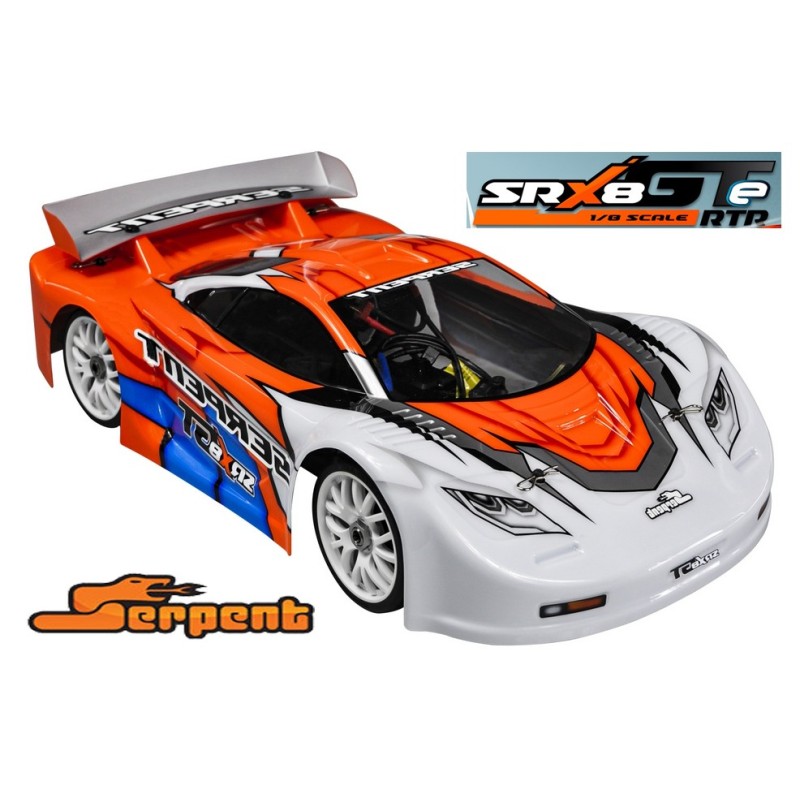 COCHE RC SRX8 gte RTR 1/8 EP(SER600061) COCHE RC SRX8 gte RTR 1/8 EP(SER600061)