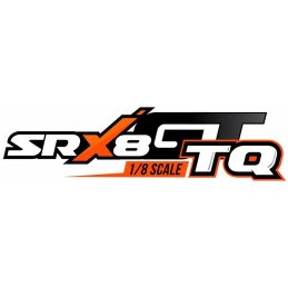 SCOCHE KIT SERPENT SRX8 GT TQ 4wd 1/8 GP (SER600063)