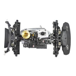 COCHE KIT SRX8 GT 23 1/8 GP (SER600066)