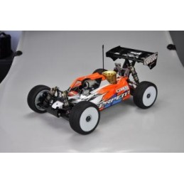COCHE KIT SRX8 PRO GP 1/8 BUGGY (SER600020) COCHE KIT SRX8 PRO GP 1/8 BUGGY (SER600020)