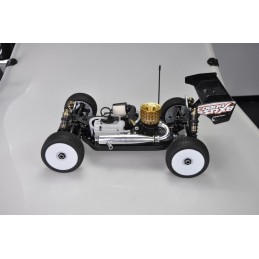 COCHE KIT SRX8 PRO GP 1/8 BUGGY (SER600020) COCHE KIT SRX8 PRO GP 1/8 BUGGY (SER600020)