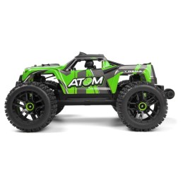 COCHE MAVERICK RC RTR Atom AT1 1-18 4WD Truck - VERDE