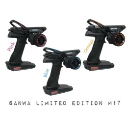 EMISORA RADIO SANWA M17 Limited Edition ROJA + RECEPTOR (101A33073A)