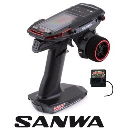 EMISORA RADIO SANWA M17 Limited Edition ROJA + RECEPTOR (101A33073A)