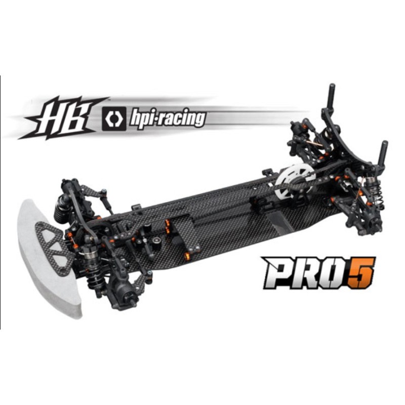 COCHE KIT Pro5 1/10 TOURING EP (HB114500)