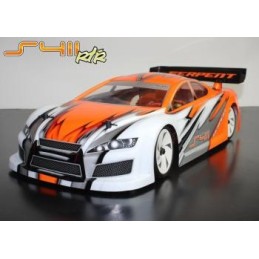 COCHE RTR SERPENT S411 190mm (SER400007)