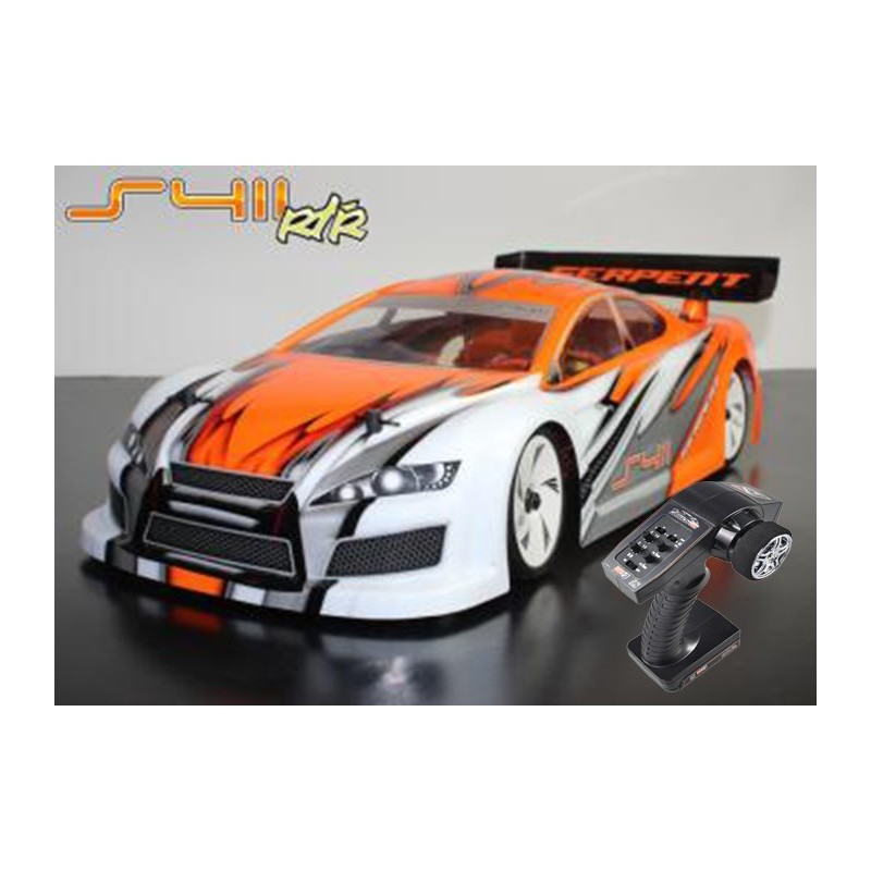 COCHE RTR SERPENT S411 190mm (SER400007)