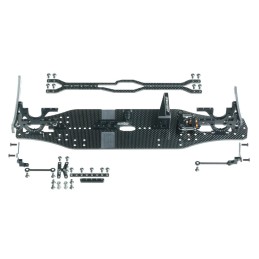 COCHE KIT SERPENT MEDIUS x20 mid aluminum 1/10 ep (SER400034)