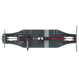 COCHE KIT SERPENT MEDIUS x20 mid aluminum 1/10 ep (SER400034)