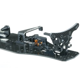 COCHE KIT SERPENT MEDIUS x20 mid aluminum 1/10 ep (SER400034)