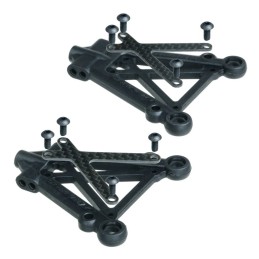 COCHE KIT SERPENT MEDIUS x20 mid aluminum 1/10 ep (SER400034)