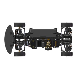 COCHE KIT SERPENT MEDIUS x20 21 carbon 1/10 ep (SER400037)