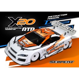 COCHE SERPENT RTR MEDIUS X20 RTR VERDE 1/10 EP (SER400039-G) COCHE SERPENT RTR MEDIUS X20 RTR VERDE 1/10 EP (SER400039-G)