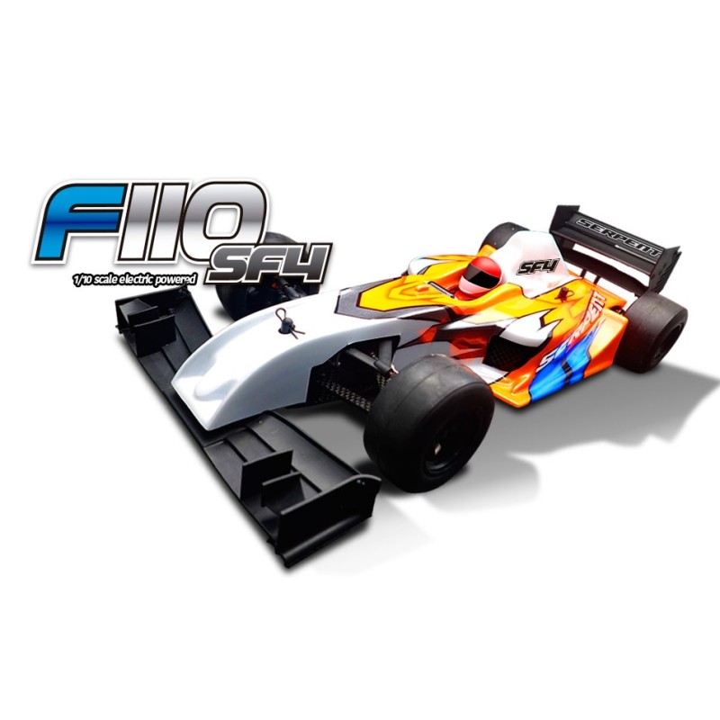 COCHE KIT F110 SF4 EP1/10 FORMULA (SER410067) COCHE KIT F110 SF4 EP1/10 FORMULA (SER410067)