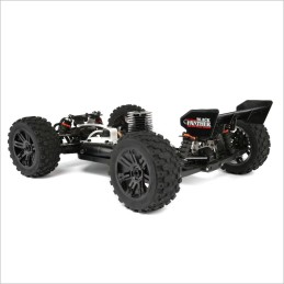COCHE TRUGGY RTR Black panther NITRO - 1/8 (00803T-001)