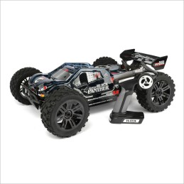 COCHE TRUGGY RTR Black panther NITRO - 1/8 (00803T-001)